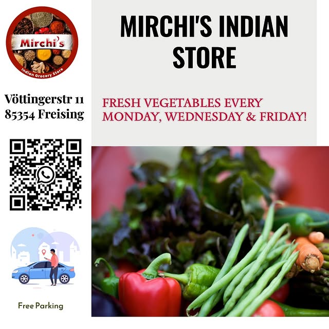 Mirchi's Indische Lebensmittel Freising - Vöttinger Str.11 in 85354 Freising