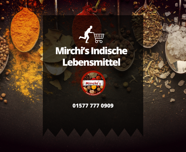 Mirchi's Indische Lebensmittel Freising - Vöttinger Str.11 in 85354 Freising